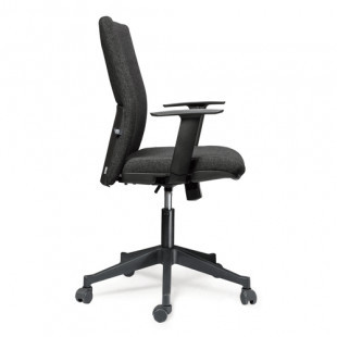 Кресло для персонала CUBIC GTR ZT-24, ткань, черное - фото 3 - id-p91527616