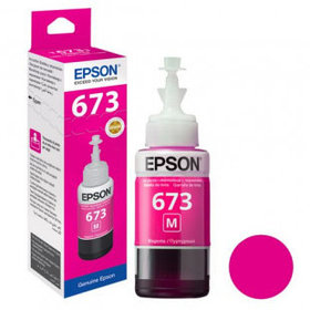 Чернила Epson L800/L1800/L810/L850 (О) C13T67334A, пурпурные, 70 мл