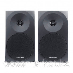 Колонки Microlab B70BT, 20 Вт (10Вт*2), MiniJack 3.5, USB, черные