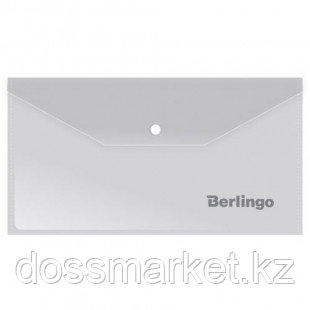 Папка-конверт с кнопкой Berlingo, С6, 180 мкм, матовая