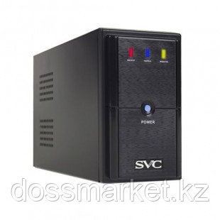 ИБП SVC V-500-L, 500ВА/300Вт, черный