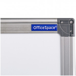 Доска магнитно-маркерная OfficeSpace, размер 45*60 см, с полочкой для аксессуаров - фото 3 - id-p91525204