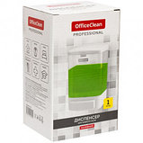 Диспенсер для жидкого мыла OfficeClean Professional, пластик, 1000 мл, белый, фото 2