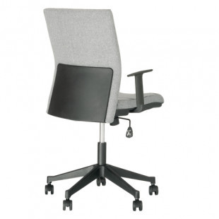 Кресло для персонала CUBIC GTR ZT-13, ткань, серое - фото 3 - id-p91527569