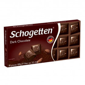 Шоколад темный Schogetten,100 гр