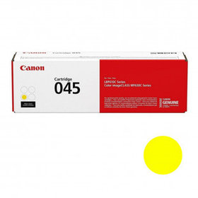 Картридж оригинальный Canon 045 Y для LBP 611Cn/613Cdw/MF 631Cn/633Cdw/635Cx, желтый