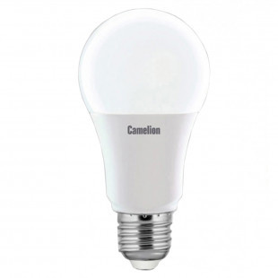Лампа светодиодная Camelion LED15-A60/865/E27, 15 Вт, 6500К, холодный белый свет, E27, форма груша - фото 1 - id-p91531679