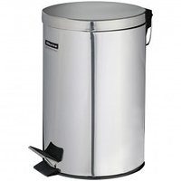 Ведро-контейнер для мусора OfficeClean Professional, 12 л, нержавеющая сталь