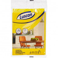 Салфетки вискозные Luscan, размер 30*38 см, в комплекте 3 шт.