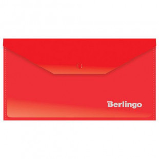 Папка-конверт с кнопкой Berlingo, С6, 180 мкм, ассорти
