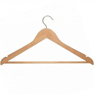 Вешалка для одежды TZLine, деревянная - фото 1 - id-p91527770