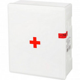 Аптечка первой помощи работникам, пластиковый шкаф