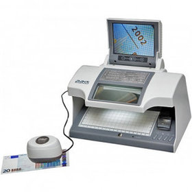Детектор валюты PRO CL-16 IR LCD, УФ детекция, ИК, магнитная, просвет 2 лампы 6 Вт