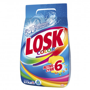 Стиральный порошок Losk Автомат "Color", 2,7 кг, мягкая упаковка - фото 1 - id-p91532365