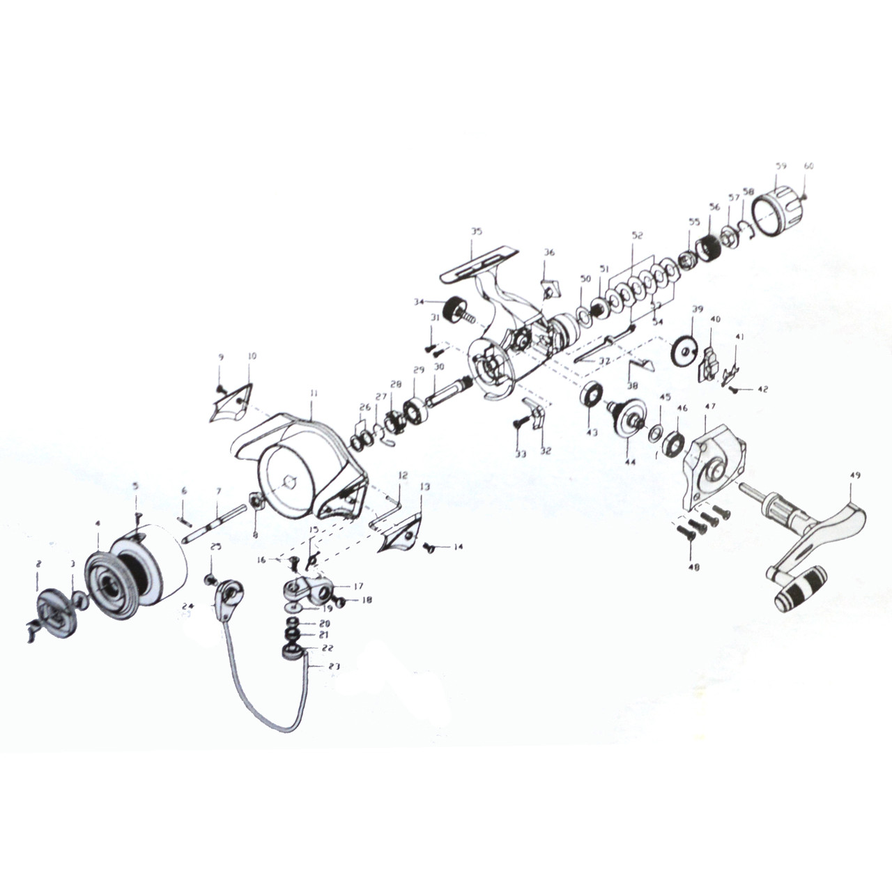 Рыболовная катушка COBRA 3П CB 340 - фото 8 - id-p92729641