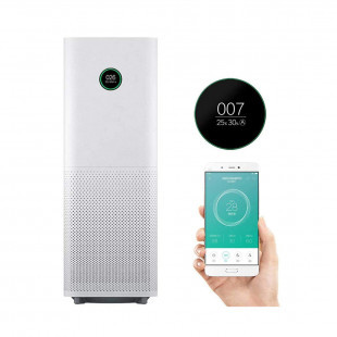 Очиститель воздуха Xiaomi Mi Air Purifier Pro H, мощность 70 Вт, площадь помещения 200 м², белый - фото 3 - id-p91529333
