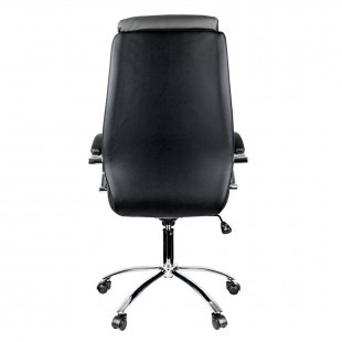 Кресло для руководителя Helmi HL-E01 "Inari", экокожа, черно-серое - фото 4 - id-p91527626