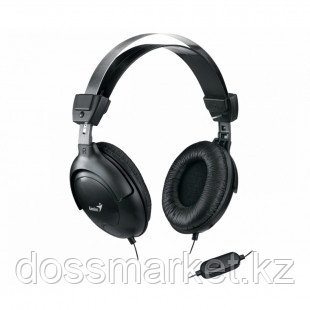 Гарнитура Genius HS-M505X, 20-20000 Гц, 32 Ом, 115 дБ, mini jack 3.5 mm combo, черная