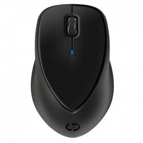 Мышь беспроводная HP Comfort Grip, USB, 3 кнопки, оптическая, черная