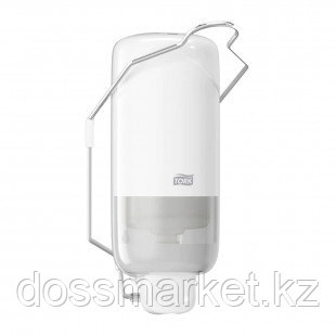 Диспенсер для жидкого мыла с локтевым приводом Tork, пластик, 1000 мл, белый - фото 3 - id-p91531765