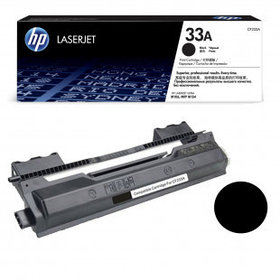 Картридж оригинальный HP CF233A для LaserJet Ultra M106w/134a/134fn, черный