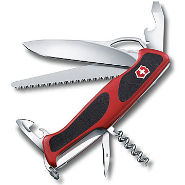 Нож VICTORINOX RangerGrip 79.821.X. 130мм 12 функции R 18819