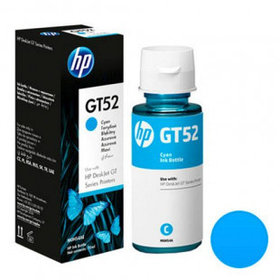 Чернила HP GT52 для HP DeskJet GT5810/5820, Ink Tank 110/310/410, M0H54AE, голубые, 70 мл
