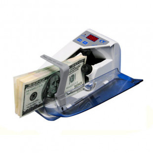 Счетчик банкнот PRO-15, 900 банк/мин, емкость приемного кармана 100 банкнот, эконом класс - фото 4 - id-p91526778