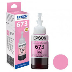 Чернила Epson L800/L1800/L810/L850 (О) C13T67364A, светло-пурпурные, 70 мл