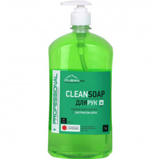 Жидкое мыло Cleanco CLEANSOAP "Алоэ", с дозатором, 1 кг - фото 1 - id-p91531833