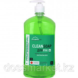 Жидкое мыло Cleanco CLEANSOAP "Алоэ", с дозатором, 1 кг