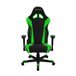 Игровое компьютерное кресло DX Racer OH RW 106 NE, эко-кожа, ткань, черно-зеленое - фото 1 - id-p91527627