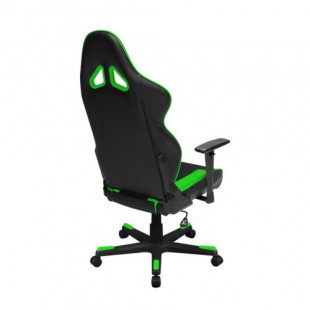 Игровое компьютерное кресло DX Racer OH RW 106 NE, эко-кожа, ткань, черно-зеленое - фото 3 - id-p91527627