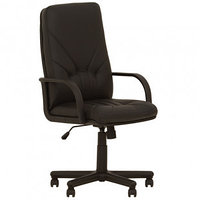Кресло для руководителей MANAGER FX RU ECO-30, искусственная кожа, черное