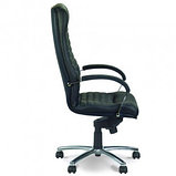 Кресло для руководителей ORION STEEL CHROME SP-A, натуральная кожа, черное, фото 5