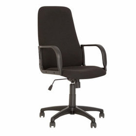 Кресло для руководителей DIPLOMAT KD TILT PL64 RU C-11, ткань, черное
