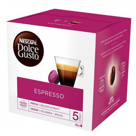 Кофе в капсулах Nescafe Dolce Gusto, Эспрессо, 16 капсул