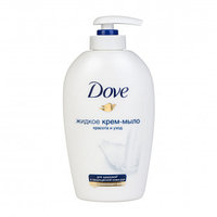 Жидкое крем-мыло Dove "Красота и уход", с дозатором, 250 мл