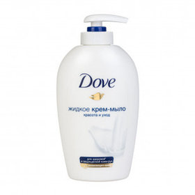 Жидкое крем-мыло Dove "Красота и уход", с дозатором, 250 мл