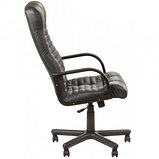 Кресло для руководителей ATLANT BX ECO-30, экокожа кожа, черное, фото 3