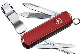 Нож VICTORINOX Nail Clip 580 65мм 9 функций R 18136