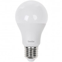 Лампа светодиодная Camelion LED15-A60/830/E27, 15 Вт, 3000К, теплый белый свет, E27, форма груша