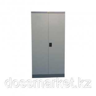 Шкаф металлический большой President СВ02, 1830*917*457 мм, серый - фото 2 - id-p91527368