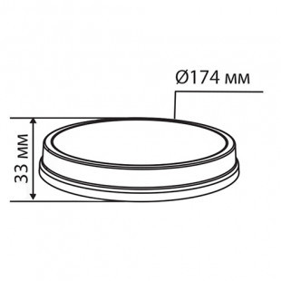 Пластиковая монетница Ronda, диаметр 172 мм, круглая - фото 4 - id-p91526784