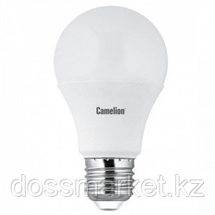 Лампа светодиодная Camelion LED11-A60/865/E27, 11 Вт, 6500К, холодный белый свет, E27, форма груша