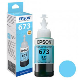 Чернила Epson L800/L1800/L810/L850 (О) C13T67354A, светло-голубые, 70 мл