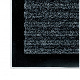 Коврик входной OfficeClean, ворсовый, размер 600*900 мм, серый, фото 2