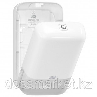 Диспенсер для листовой туалетной бумаги Tork, 271*159*128 мм, белый - фото 3 - id-p91530933
