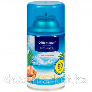 Сменные баллоны OfficeClean "Лазурный бриз", 250 мл