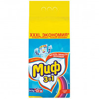 Стиральный порошок Миф Автомат "Свежий цвет", 9 кг, мягкая упаковка